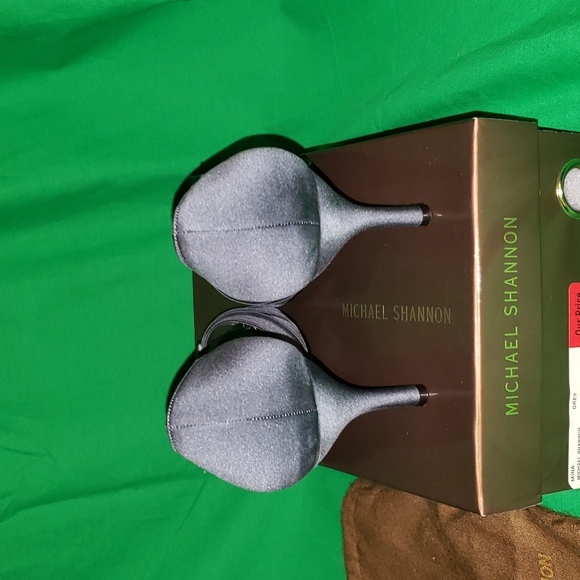 Michael Shannon Heels Size 9.5 Gray - Picture 3 of 7